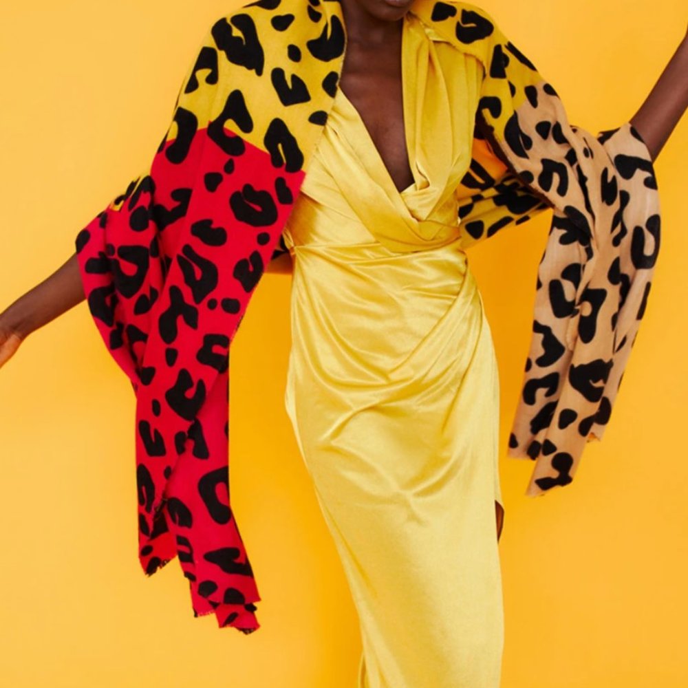 Luxury Cashmere Blend Wrap